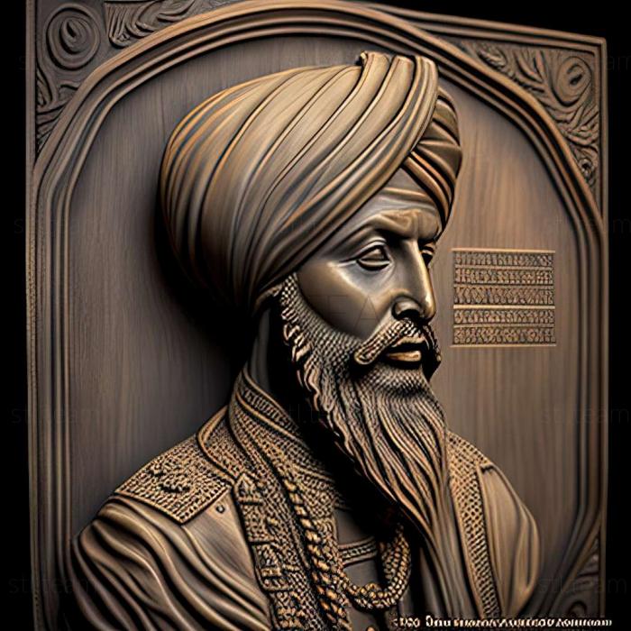 3D model Guru Gobind Singh (STL)